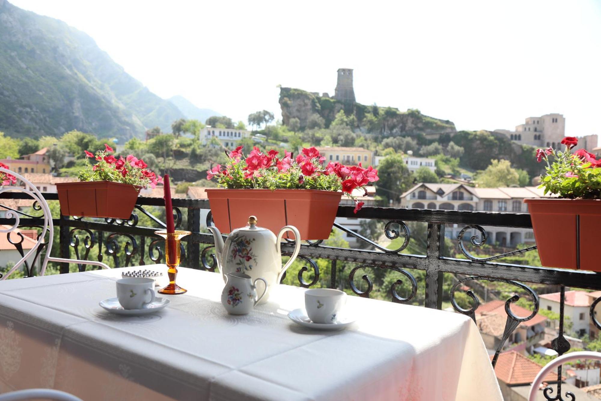 Villa Castriota Krujë 外观 照片