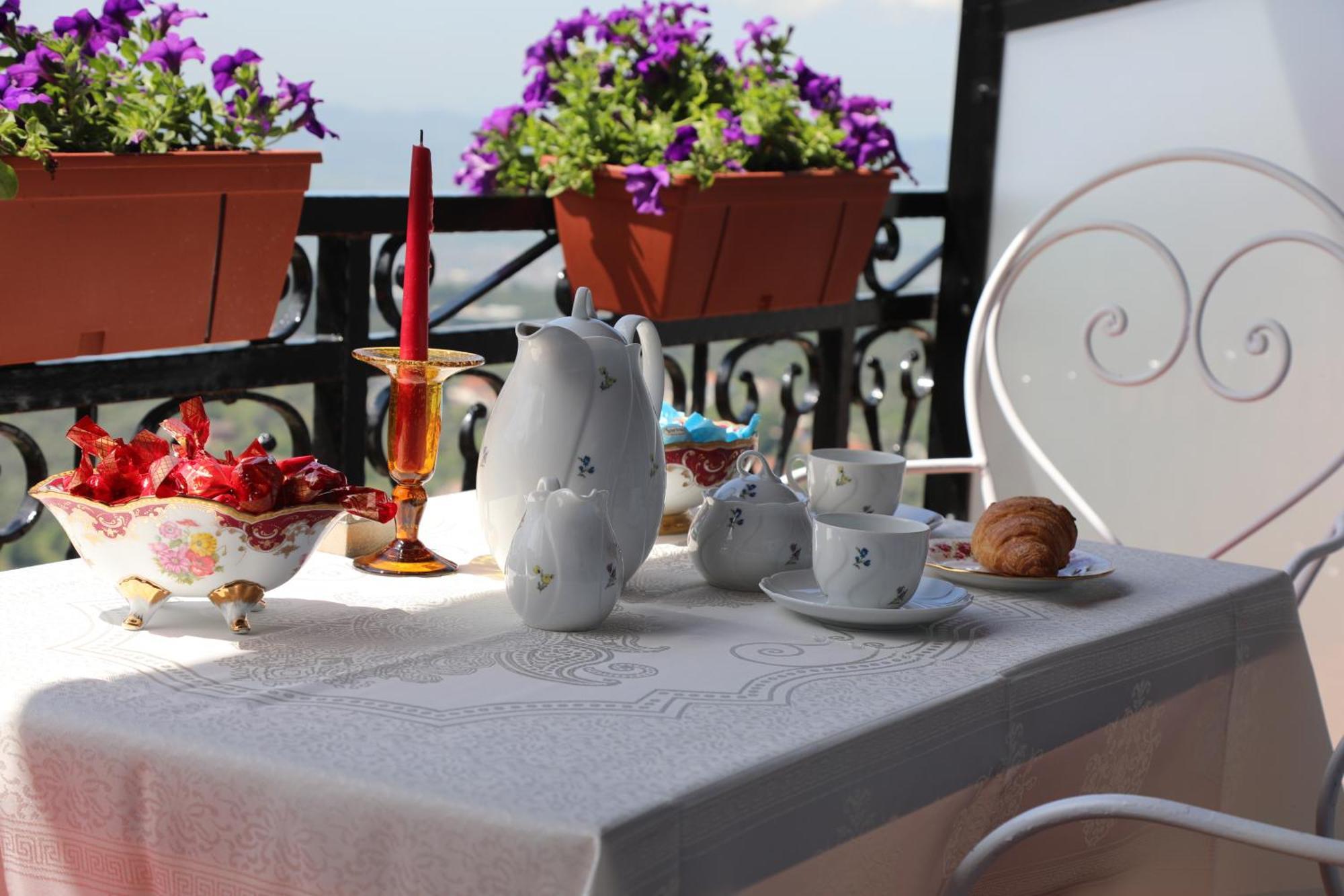Villa Castriota Krujë 外观 照片
