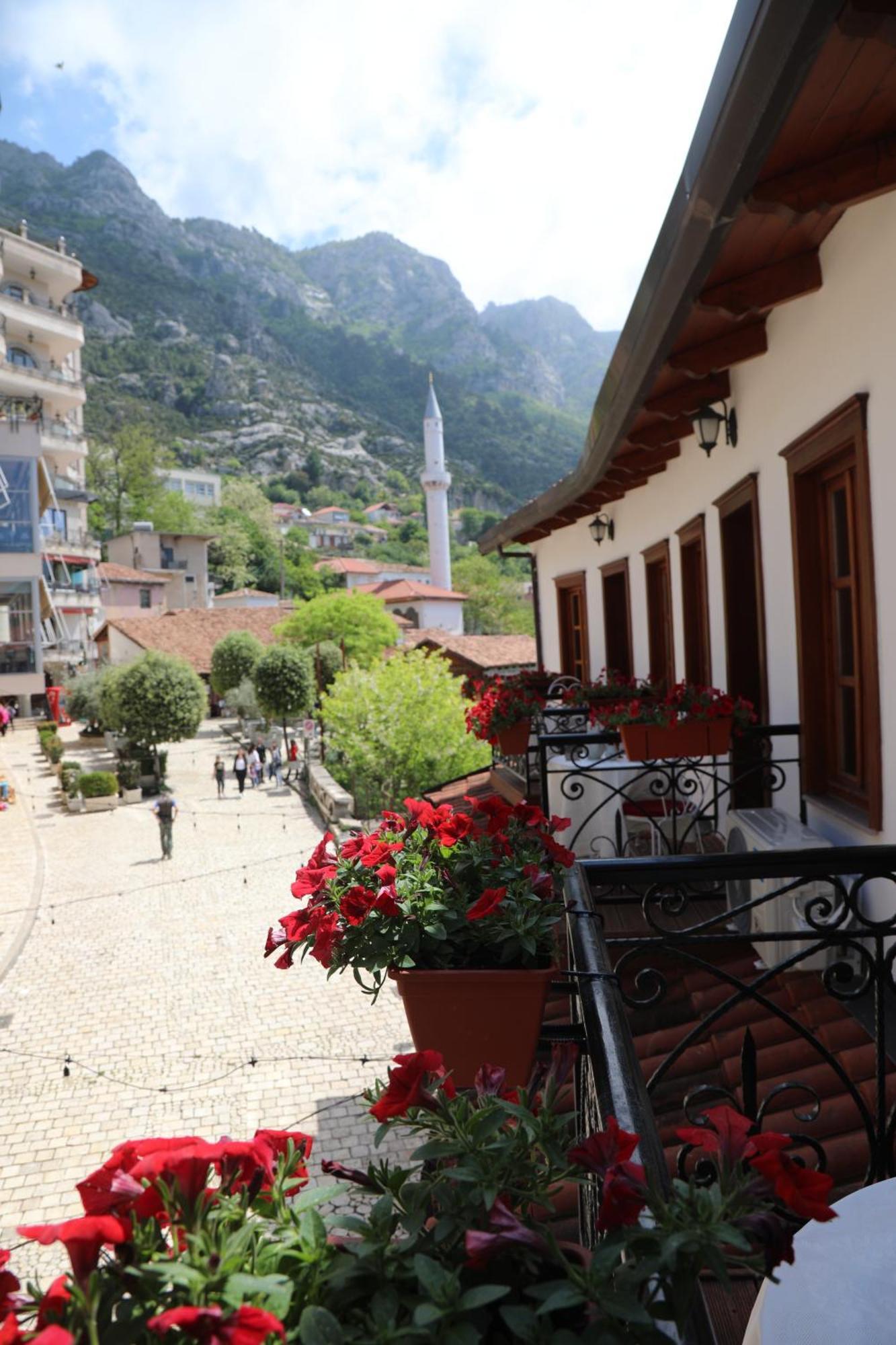 Villa Castriota Krujë 外观 照片