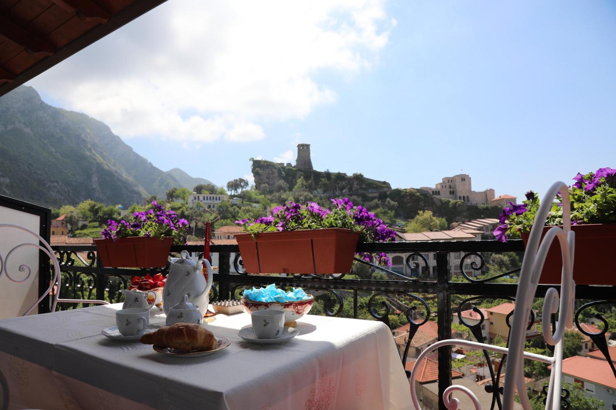 Villa Castriota Krujë 外观 照片